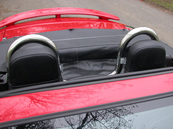 mazda mx5 mk2 and mk2 5 1998 2005 tt style wind deflector 1