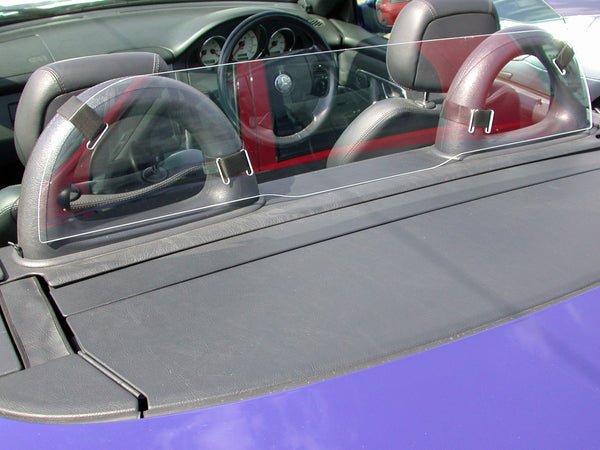 mercedes slk r170 1996 2004 full size wind deflector clear