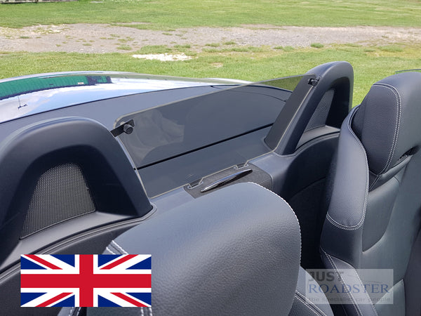 Mercedes SLC Wind Deflector 2017-2019 Half Size Tinted Perspex