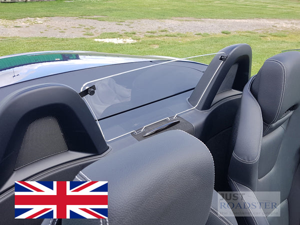 Mercedes SLK R172 Wind Deflector 2011-2017 Half Size Clear Perspex