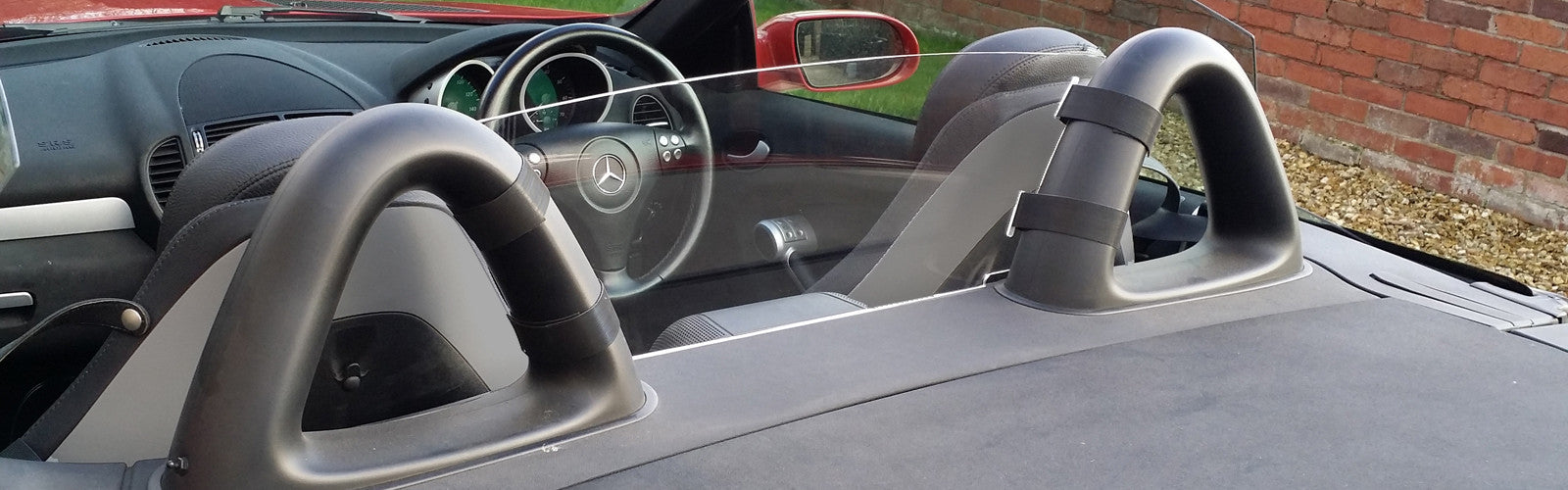 Perspex Wind Deflectors