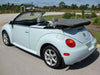 Volkswagen Beetle 1999 - 2012 Convertible Half Size Car Cover