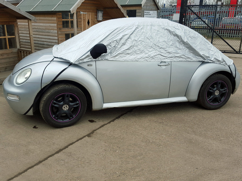 Volkswagen Beetle 2012 onwards Convertible Half Size Car Cover