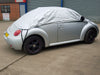 Volkswagen Beetle 1999 - 2012 Convertible Half Size Car Cover