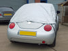 Volkswagen Beetle 2012 onwards Convertible Half Size Car Cover