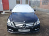 Mercedes E Class A207 Convertible 2009 onwards Half Size Car Cover